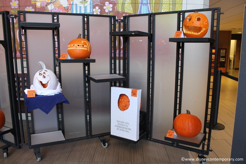 More Pumpkins on Display